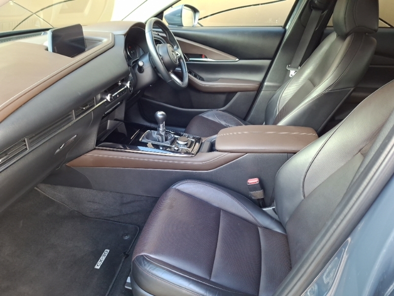 Mazda CX-30 2.0 Skyactiv-g Mhev Gt Sport Tech SP70HCE Grey #5