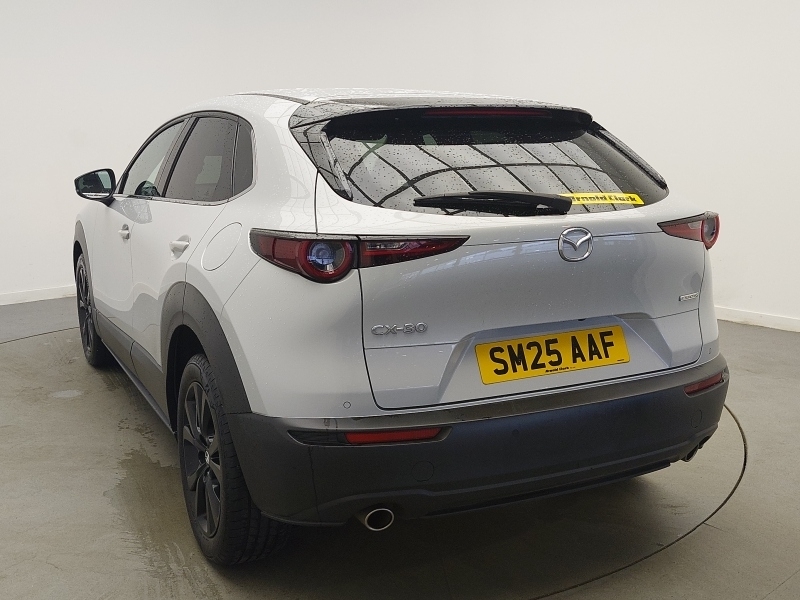 Mazda CX-30 2.5 E-skyactiv G Mhev 140 Homura White #2