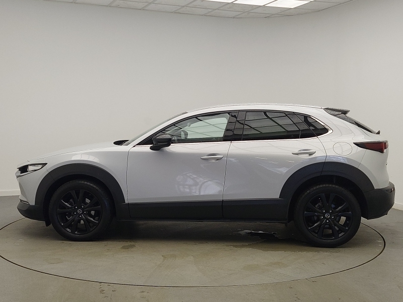 Mazda CX-30 2.5 E-skyactiv G Mhev 140 Homura White #4
