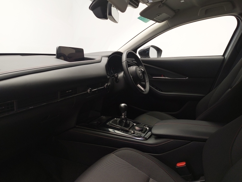 Mazda CX-30 2.5 E-skyactiv G Mhev 140 Homura White #5