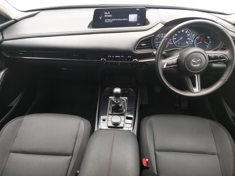 Mazda CX-30 2.5 E-skyactiv G Mhev 140 Homura White #3