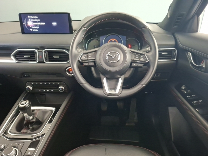 Mazda CX-5 2.0 Sport White #8