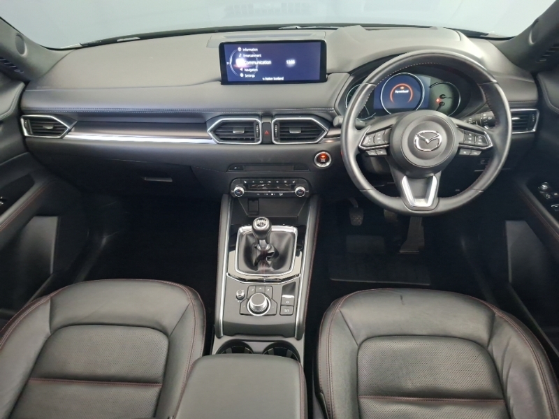 Mazda CX-5 2.0 Sport White #3