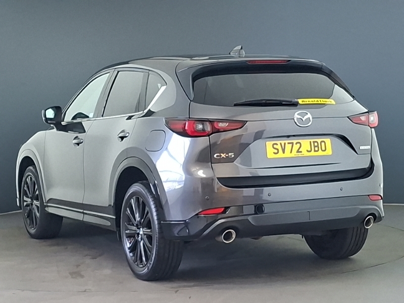 Mazda CX-5 2.0 Sport White #2