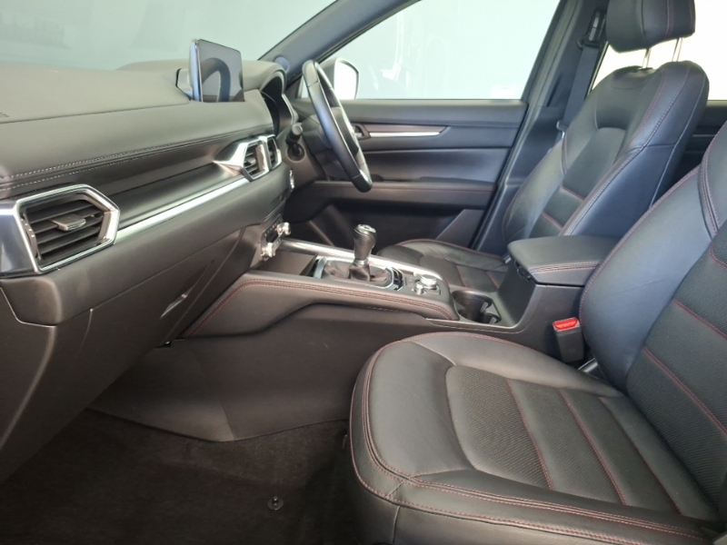Mazda CX-5 2.0 Sport White #5