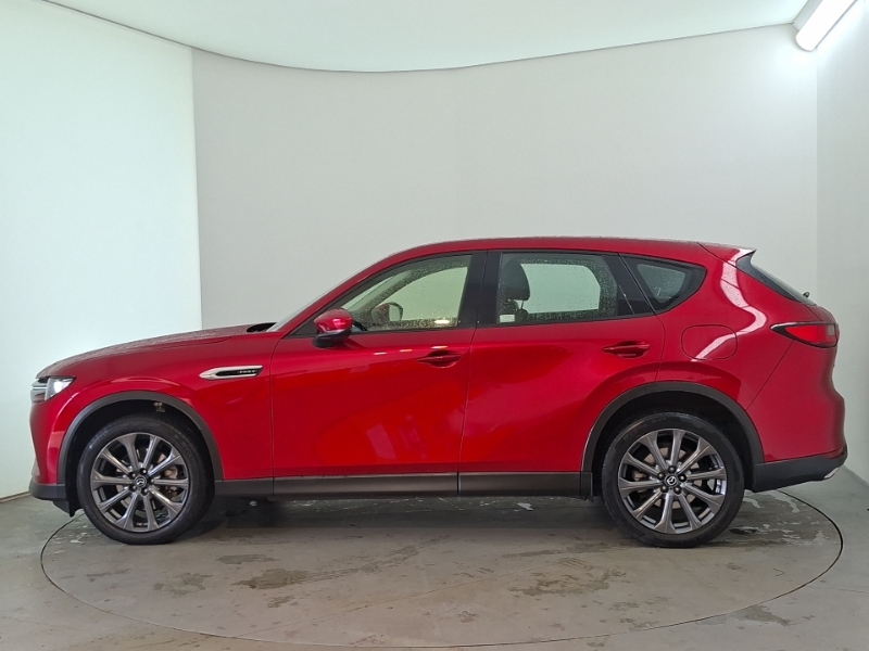 Mazda CX-60 2.5 Phev Exclusive-line Comfort Pack Red #4