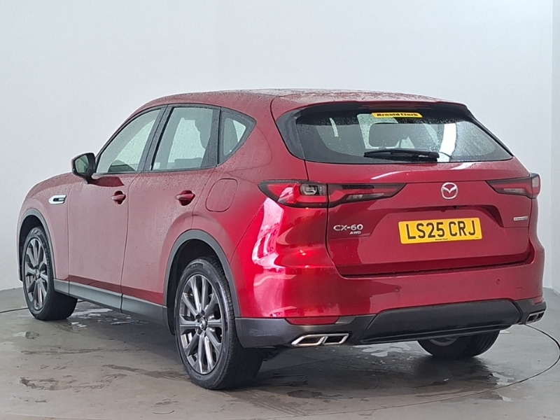 Mazda CX-60 2.5 Phev Exclusive-line Comfort Pack Red #2