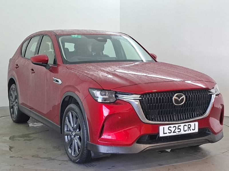 Mazda CX-60 2.5 Phev Exclusive-line Comfort Pack Red
