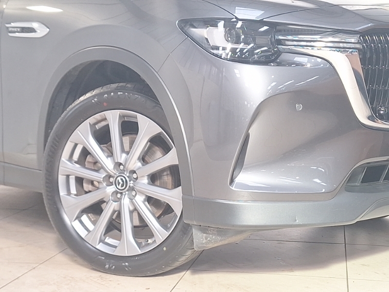Mazda CX-60 Exclusive-line White #20