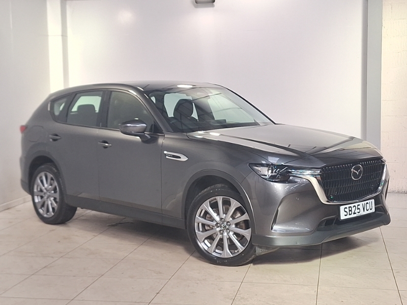 Mazda CX-60 Exclusive-line White #7