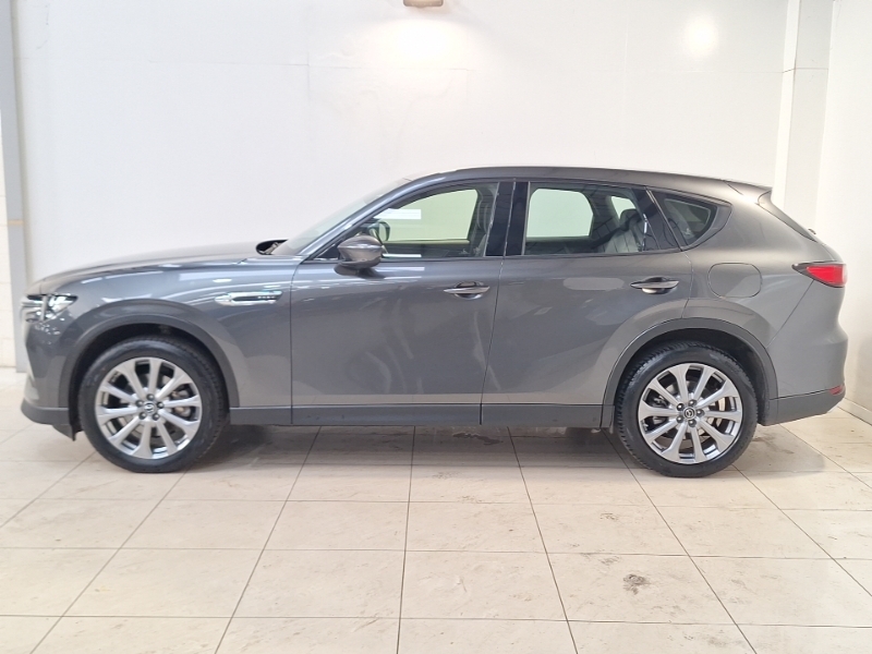Mazda CX-60 2.5 Phev Exclusive-line Comfort Pack Grey #4