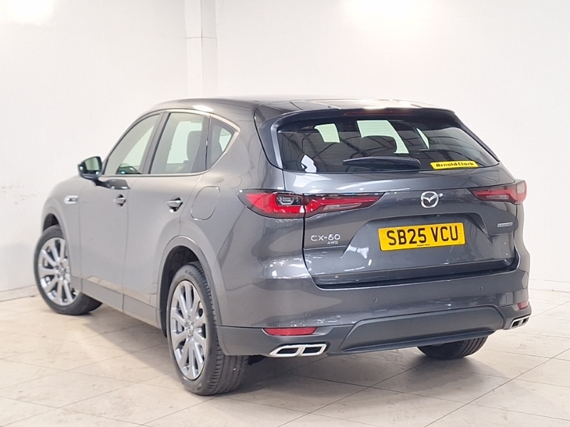 Mazda CX-60 2.5 Phev Exclusive-line Comfort Pack Grey #2