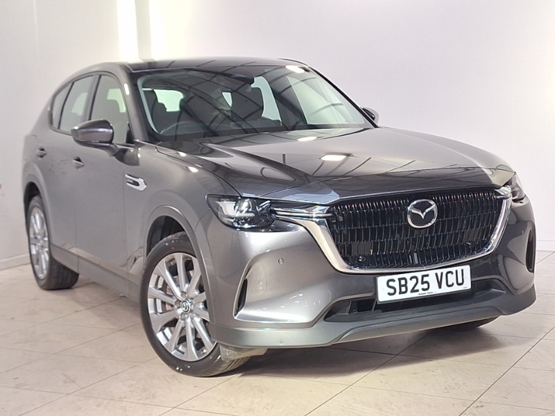 Mazda CX-60 2.5 Phev Exclusive-line Comfort Pack Grey