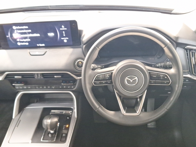 Mazda CX-60 Exclusive-line White #8