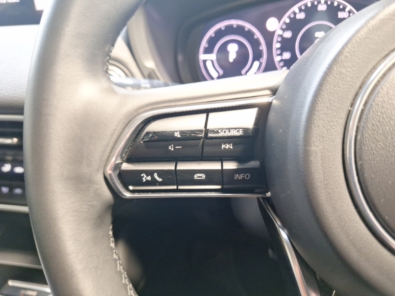 Mazda CX-60 Exclusive-line White #12