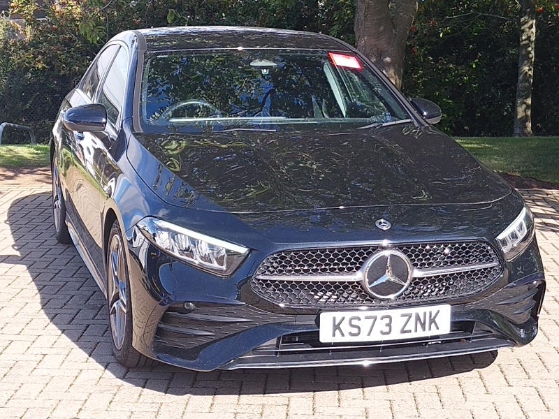 Mercedes-Benz A Class A-class Saloon A Amg Line Black