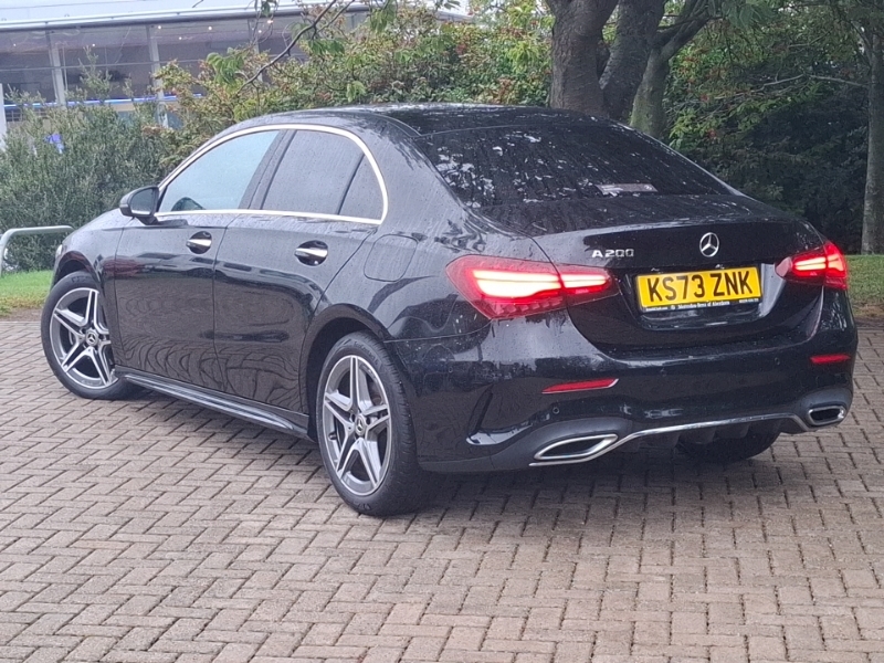 Mercedes-Benz A Class A200 Amg Line Executive Black #2