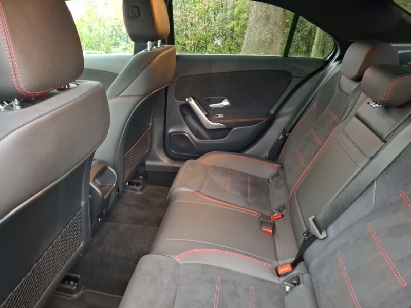 Mercedes-Benz A Class A200 Amg Line Executive Black #6