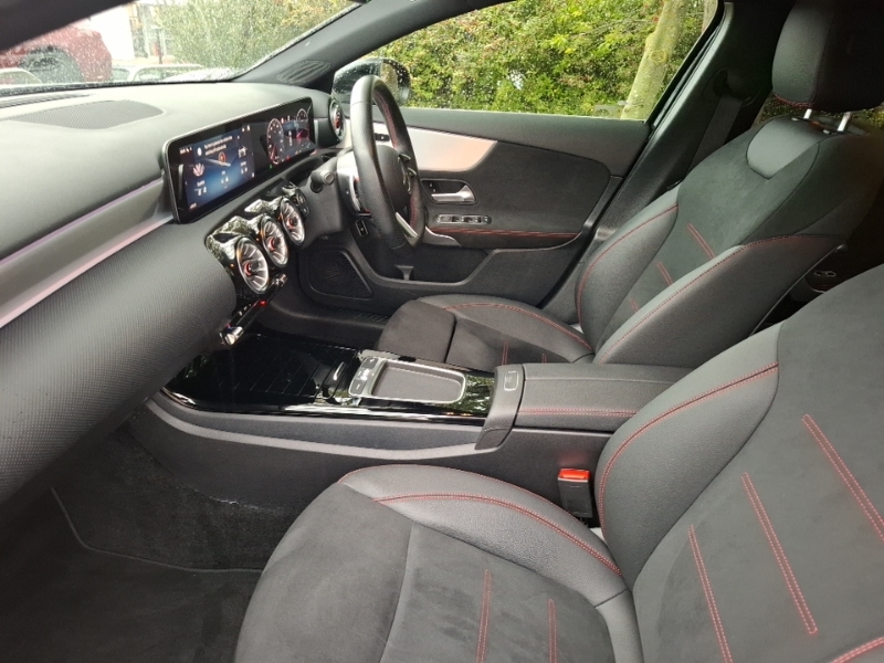 Mercedes-Benz A Class A200 Amg Line Executive Black #5