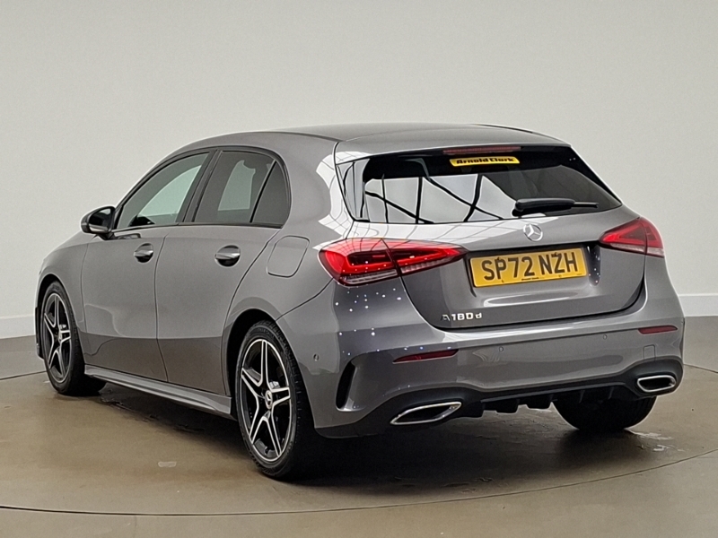 Mercedes-Benz A Class A180d 2.0 Amg Line Executive SP72NZH Grey