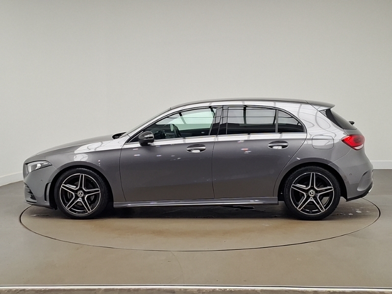 Mercedes-Benz A Class A180d 2.0 Amg Line Executive SP72NZH Grey #3