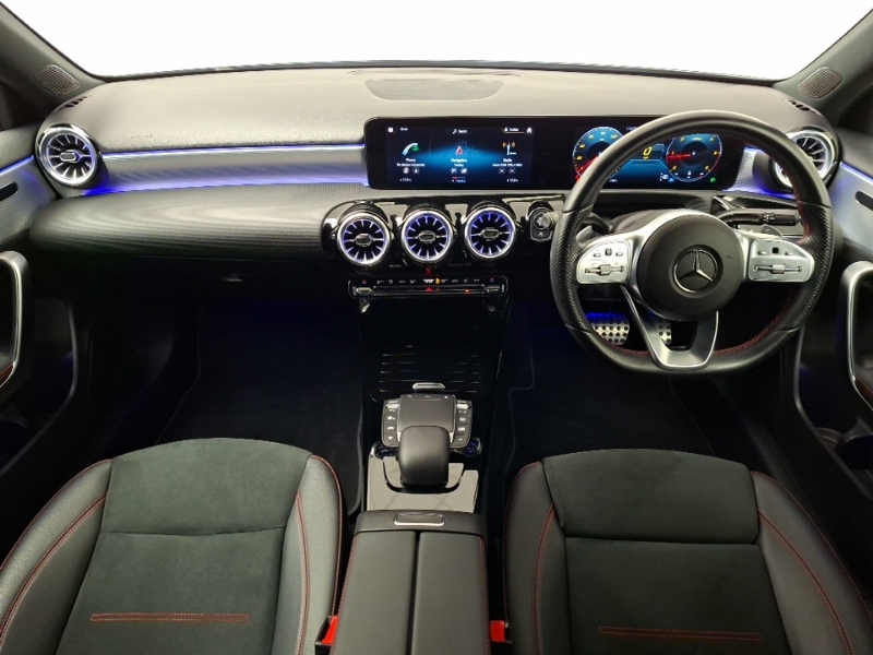 Mercedes-Benz A Class A180d 2.0 Amg Line Executive SP72NZH Grey #2