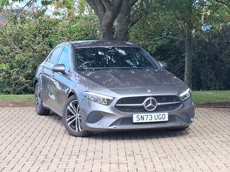 Mercedes-Benz A Class A200 Sport Executive SN73UGO Grey