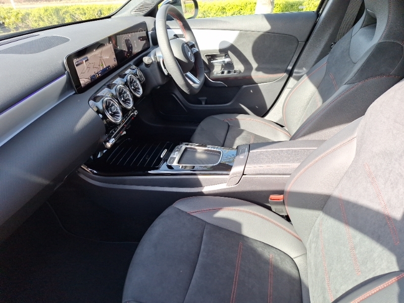 Mercedes-Benz A Class A45 S 4Matic Plus Silver #5