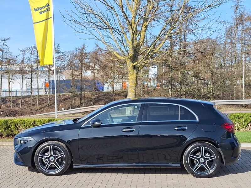 Mercedes-Benz A Class A45 S 4Matic Plus Silver #4