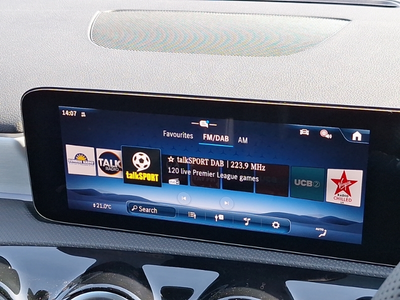 Mercedes-Benz A Class A45 S 4Matic Plus Silver #13