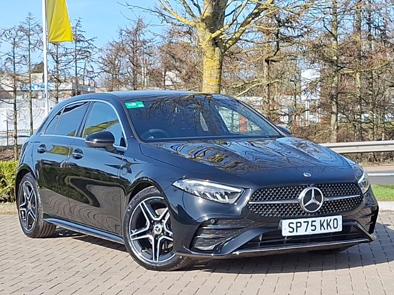 Mercedes-Benz A Class A45 S 4Matic Plus Silver #1