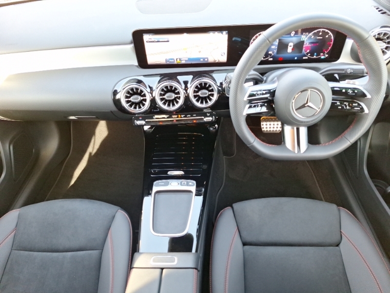 Mercedes-Benz A Class A45 S 4Matic Plus Silver #3