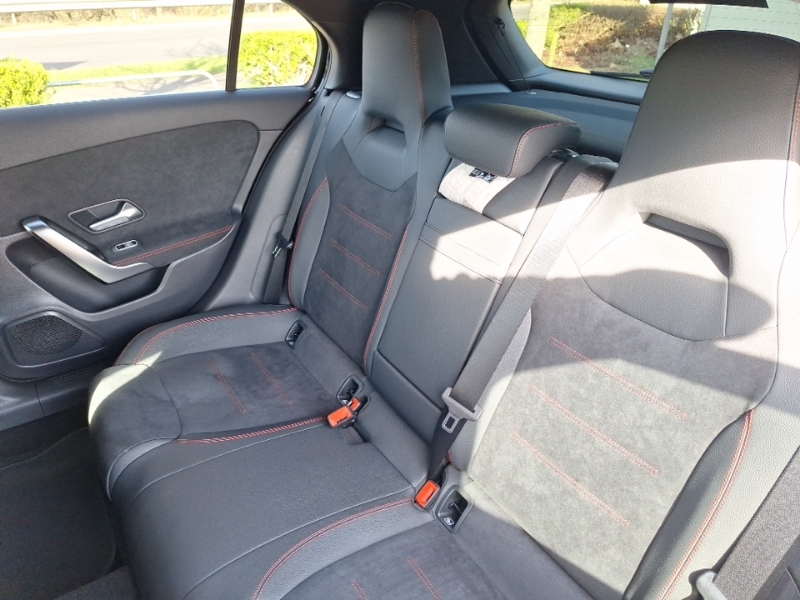 Mercedes-Benz A Class A45 S 4Matic Plus Silver #6