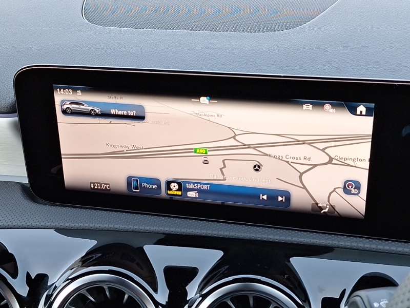 Mercedes-Benz A Class A45 S 4Matic Plus Silver #10