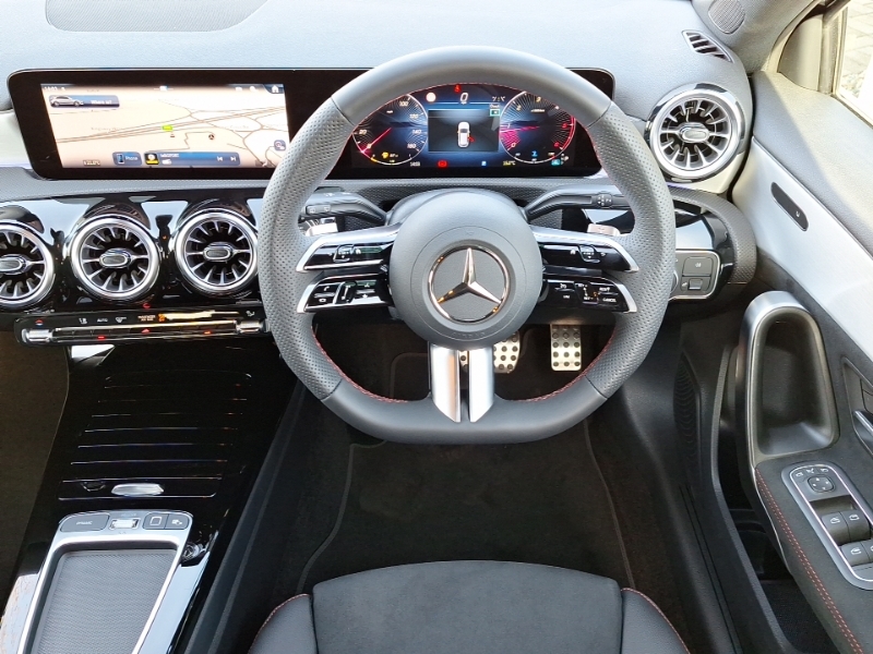 Mercedes-Benz A Class A45 S 4Matic Plus Silver #7