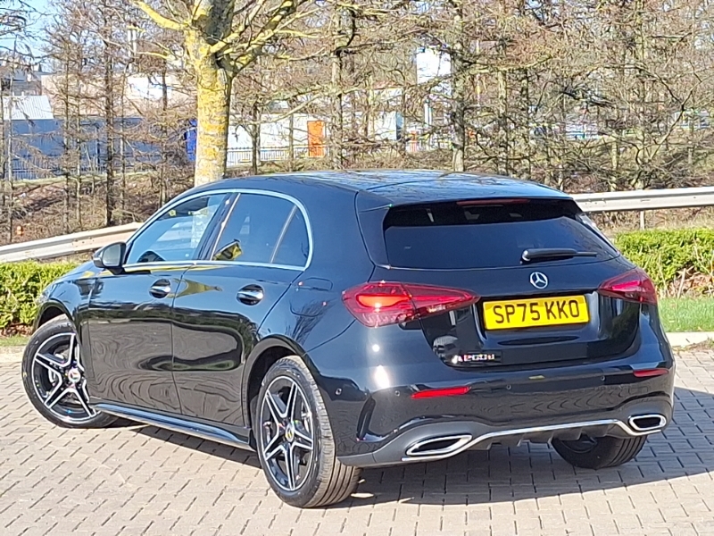 Mercedes-Benz A Class A45 S 4Matic Plus Silver #2
