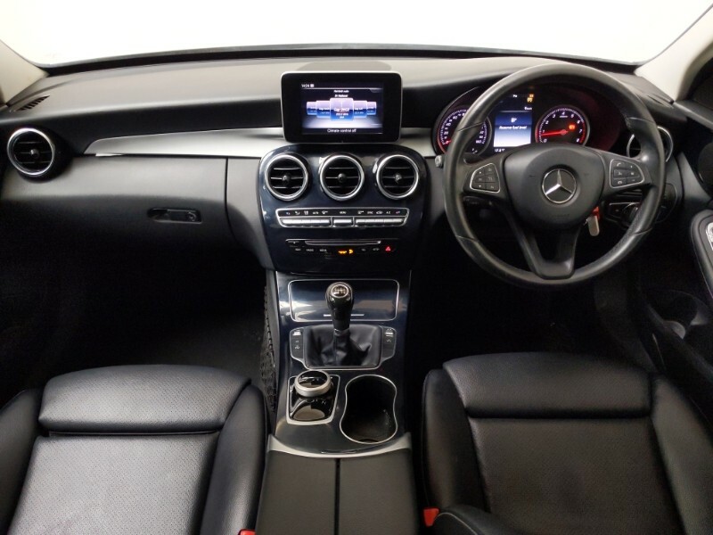 Mercedes-Benz C Class C200 Se Executive Edition PN67ABK White #3