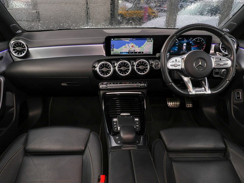 Mercedes-Benz CLA Class Cla 35 Premium Plus 4Matic Tip CX21XYC White #3