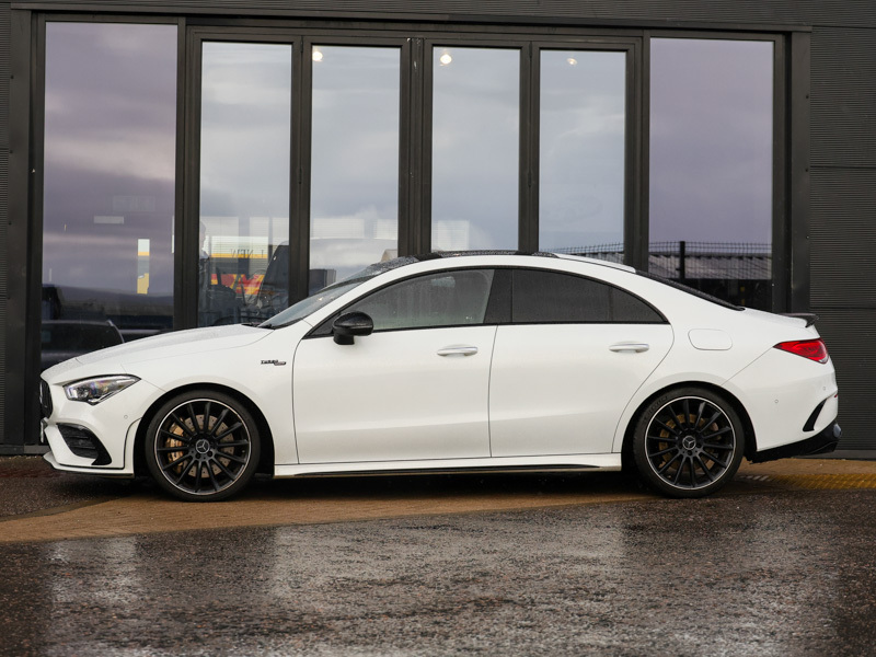 Mercedes-Benz CLA Class Cla 35 Premium Plus 4Matic Tip CX21XYC White #4