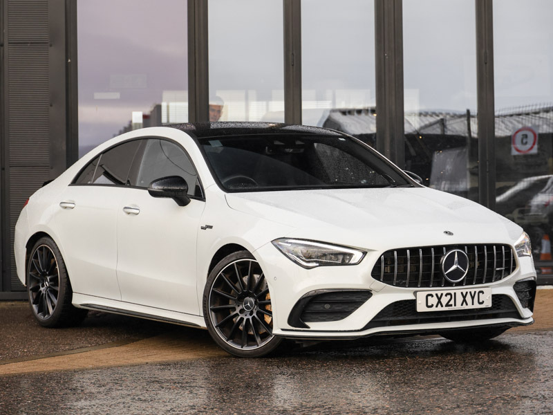 Mercedes-Benz CLA Class Cla 35 Premium Plus 4Matic Tip CX21XYC White