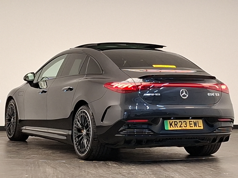 Mercedes-Benz EQE E53 4Matic 460Kw Night Edition 91Kwh Grey #2