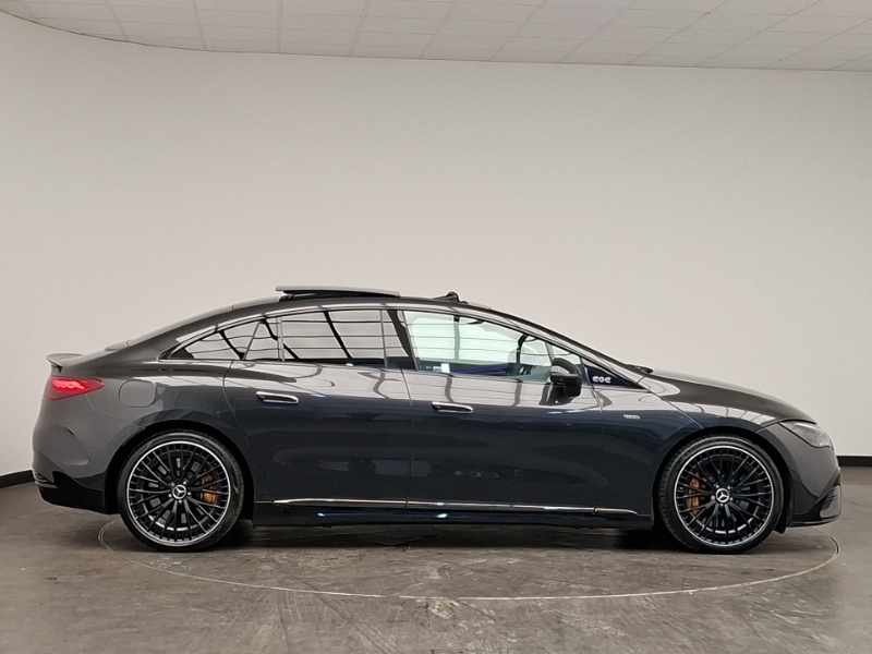 Mercedes-Benz EQE E53 4Matic 460Kw Night Edition 91Kwh Grey #3