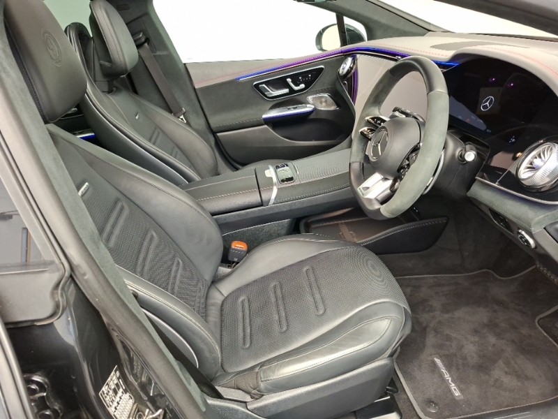Mercedes-Benz EQE E53 4Matic 460Kw Night Edition 91Kwh Grey #6