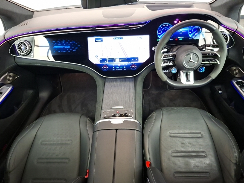 Mercedes-Benz EQE E53 4Matic 460Kw Night Edition 91Kwh Grey #4