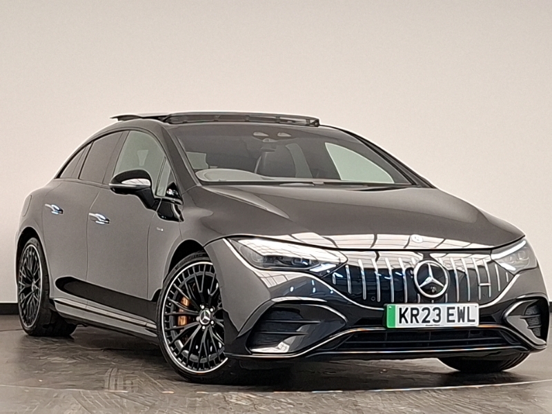 Mercedes-Benz EQE E53 4Matic 460Kw Night Edition 91Kwh Grey