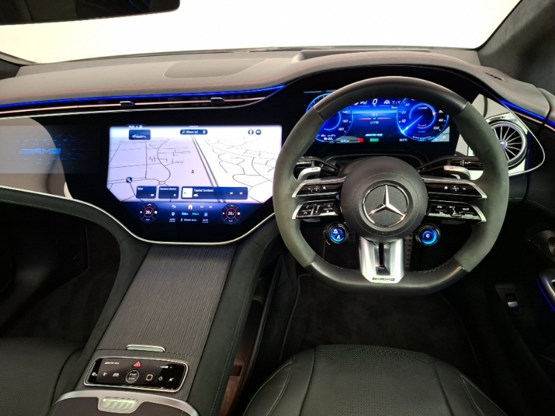 Mercedes-Benz EQE E53 4Matic 460Kw Night Edition 91Kwh Grey #5