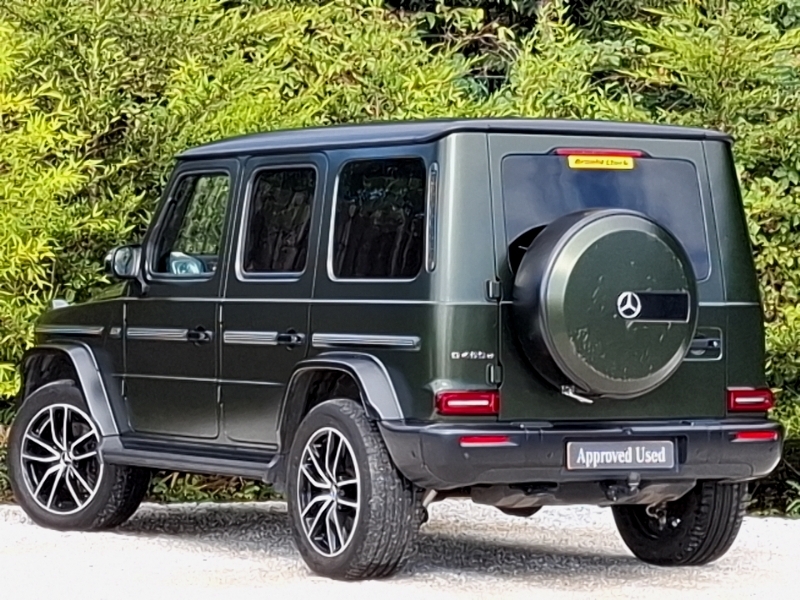 Mercedes-Benz G Class G450d Amg Line Premium Plus 9G-tronic Green #2