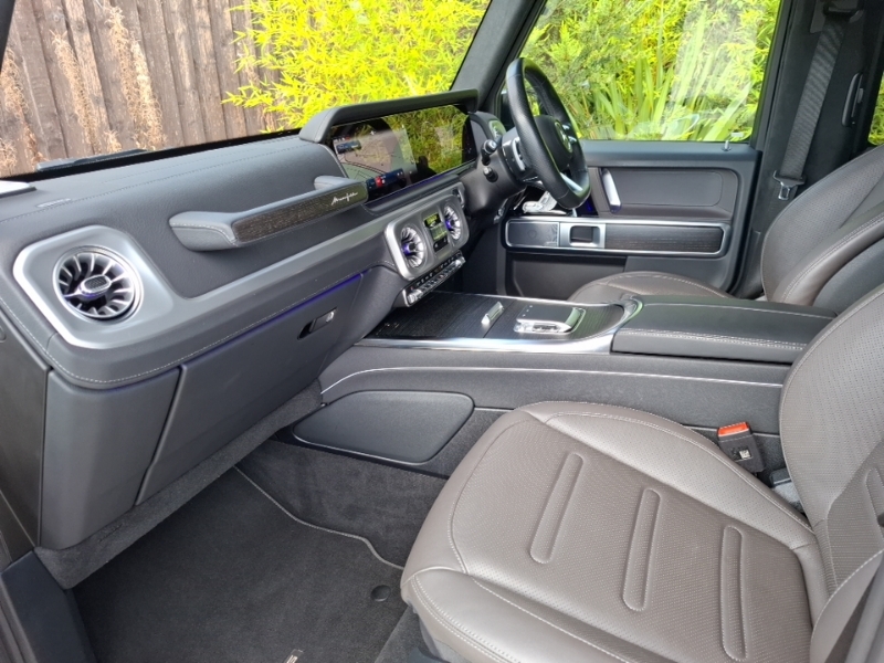Mercedes-Benz G Class G450d Amg Line Premium Plus 9G-tronic Green #5