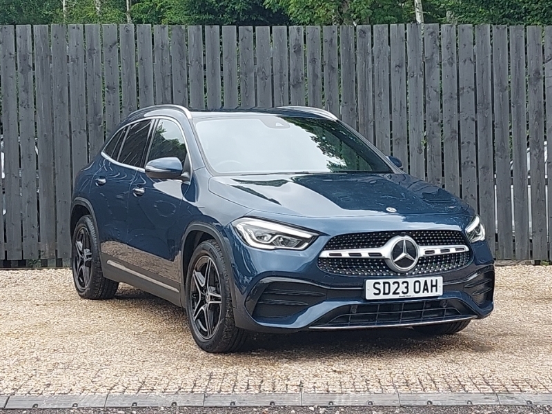 Mercedes-Benz GLA Class Gla 200D Amg Line Premium Blue