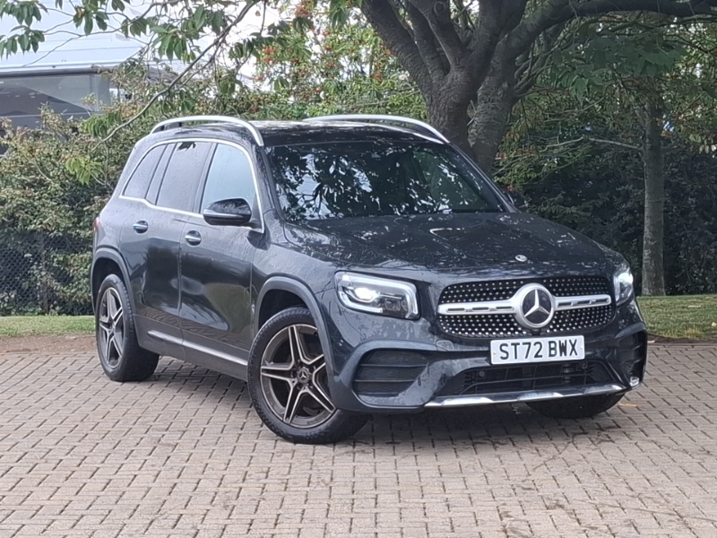Mercedes-Benz GLB Class Glb 200 Amg Line Premium Plus 7G-tronic Black